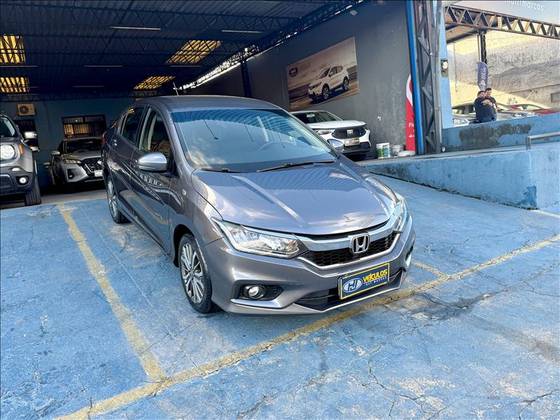 HONDA CITY 1.5 LX 16V FLEX 4P AUTOMÁTICO